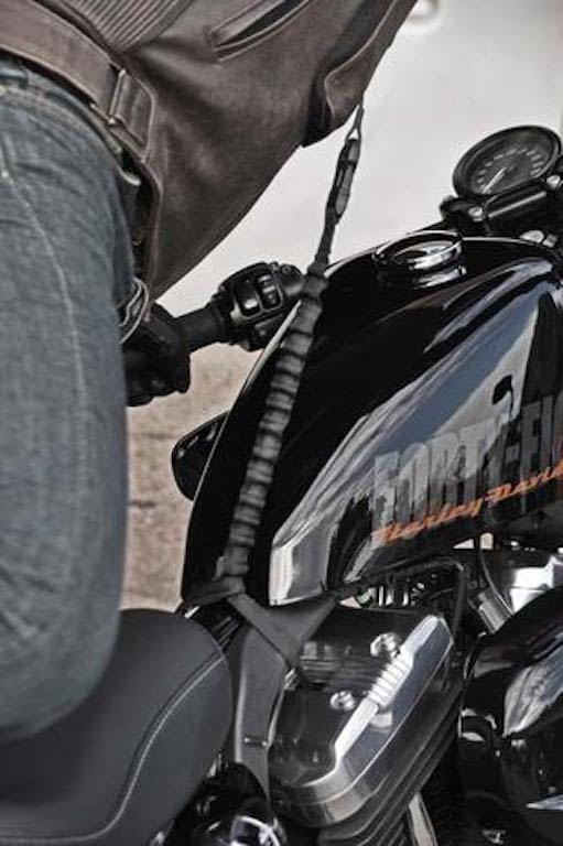 Tether Lanyard motorcycle