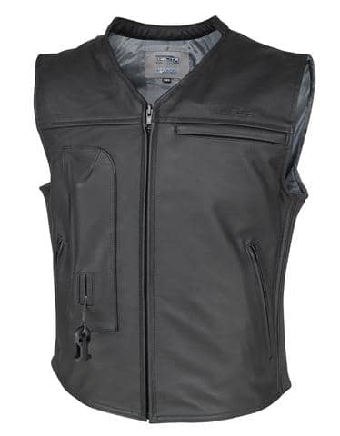 Custom Leather Airbag Jacket